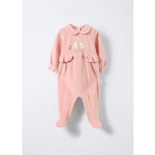 4705413 ROMPER GIRL PINK