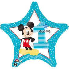 Фолиев балон Amscan Mickey 43 см 3433501