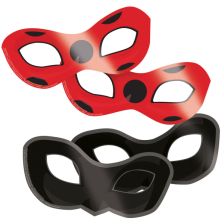 Парти маски Amscan Miraculous 9902883