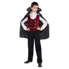 Детски карнавален костюм Amscan Dark Vampire 8-14 години