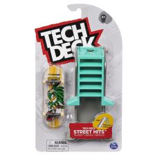 Fidget антистрес фингърборд Spin Master Tech Deck с рампа 6053096