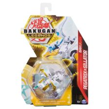 Игрален комплект Spin Master Bakugan Legends S5, бакуган топче и карти, PEGATRIX x GILLATOR