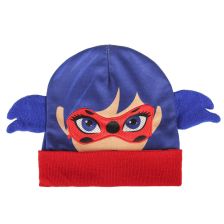 Шапка Cerda Miraculous Lady Bug червена 2200002499