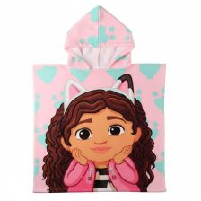 Детско пончо за плаж и баня Cerda Gabby's Dollhouse, 2200010823, 54х55 см.