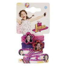 Аксесоари за коса Cerda Soy Luna 2 ластика и 2 фиби 2500000612 