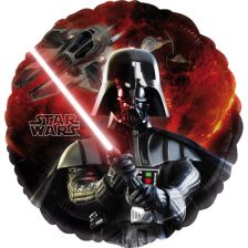 Фолиев балон Amscan Star Wars 43 см 2568501