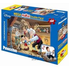 Детски пъзел Lisciani Disney Асортимент 108ч 31849