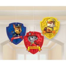 Хартиена декорация Amscan Paw Patrol 17 см 291462
