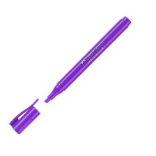Текст маркер Faber-Castell 38 виолетов