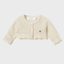 Бебешка къса жилетка Mayoral Better Cotton, 0307
