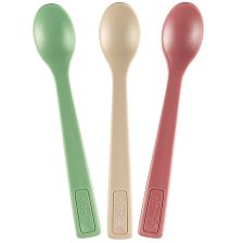 Детски лъжички за хранене NIP Eat Green, 3 бр. 
