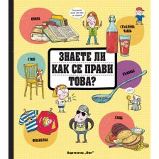 ЗНАЕТЕ ЛИ КАК СЕ ПРАВИ ТОВА? ЕНЦИКЛОПЕДИЯ С КАПАЧЕТА