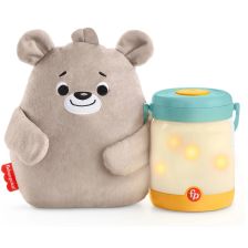Музикална лампа с мече Fisher Price 3в1