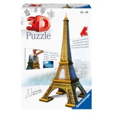 3D пъзел Ravensburger Айфеловата кула, 216 ч.