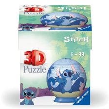 3D пъзел Ravensburger Disney Stitch, 54 ч.