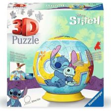 3D пъзел Ravensburger Disney Stitch, 72 ч.