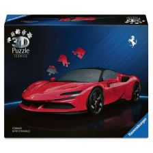3D пъзел Ravensburger Iconics Ferrari SF90 Stradale, 108 ч.