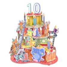 3D пъзел Santoro Pop and Build Birthday Countdown Calendar