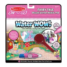 Книжка за оцветяване с вода - Феи Melissa and Doug 40173