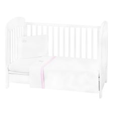 Бебешки спален комплект Kikka Boo Dream Big с бродерия, 3 части, 60 х 120 см.