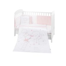 Бебешки спален комплект Kikka Boo 6 части 60х120 см
