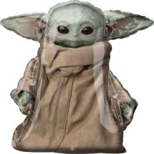 Фолиев балон Amscan Star Wars Mandalorian The Child 78 см 4224201