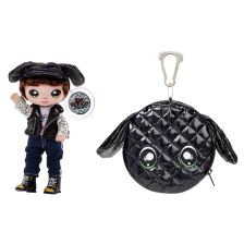 Кукла Na! Na !Na! Surprise Pom Glam Maxwell Dane с портмоне