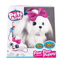 Интерактивно кученце за разходка Zuru Pets Alive