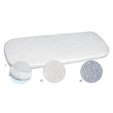 Хавлиен чаршаф против изпотяване за количка 90x40 cm Baby Matex 0297, 01