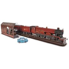 4D пъзел Spin Master Harry Potter Hogwarts Express, 181 ч.