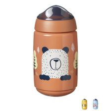 Неразливаща се чаша с твърд накрайник Tommee Tippee SuperStar Sippee Cup, с антибактериално покритие Bacshield, 390 мл, 12м+