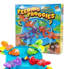 Настолна игра Raya Toys Гладни жаби