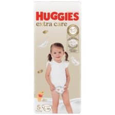  Бебешки пелени HUGGIES Extra Care 5, 15-22 кг, 50 броя 