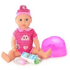 Кукла бебе Raya Toys С функции на батерии