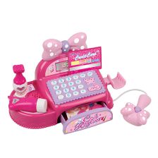 Детски касов апарат Five Star Raya Toys 35562, Розов