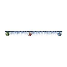 Надпис за рожден ден procos Happy Birthday Avengers