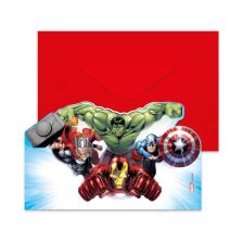 Покани Procos AVENGERS INFINITY 6 бр.