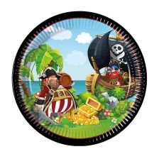Чинии Procos ISLAND PIRATES 8 бр. 23cm