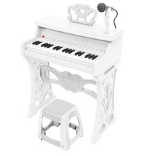 Пиано със столче и микрофон Raya Toys 328-30