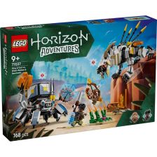 Конструктор LEGO Horizon Adventures™ Aloy и Varl срещу Shell-Walker и Sawtooth 77037
