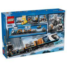 Конструктор LEGO Полярен експресен влак за арктически изследователи 60470