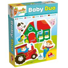 Бебешки пъзел  Lisciani Фермата Carotina Baby 57825 