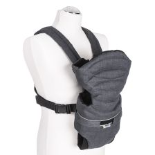 Ергономична раница HAUCK 2-Way Carrier melange charcoal