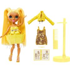 Кукла MGA Rainbow High Fantastic Fashion Sunny Madison, с аксесоари, 28 см.