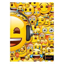 Папка с ластик Majewski Emoji А4