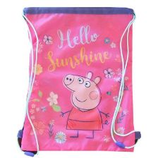 Мешка St. Majewski Розова Peppa Pig 43 см