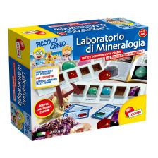 Малък гений LABORATORIO DI MINERALOGIA 59461