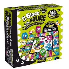 Образователна игра Lisciani Kids Love Monsters Играта на Страха