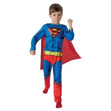 Детски карнавален костюм Rubies SUPERMAN Comic book 3-9 години 610780