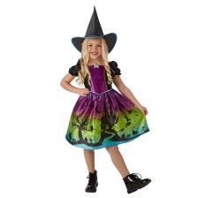 Детски карнавален костюм OMBRE WITCH Rubies р-р S-L 630702